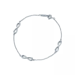 Браслет из серебра, Tiffany, infinite love❤Единственный в наличии