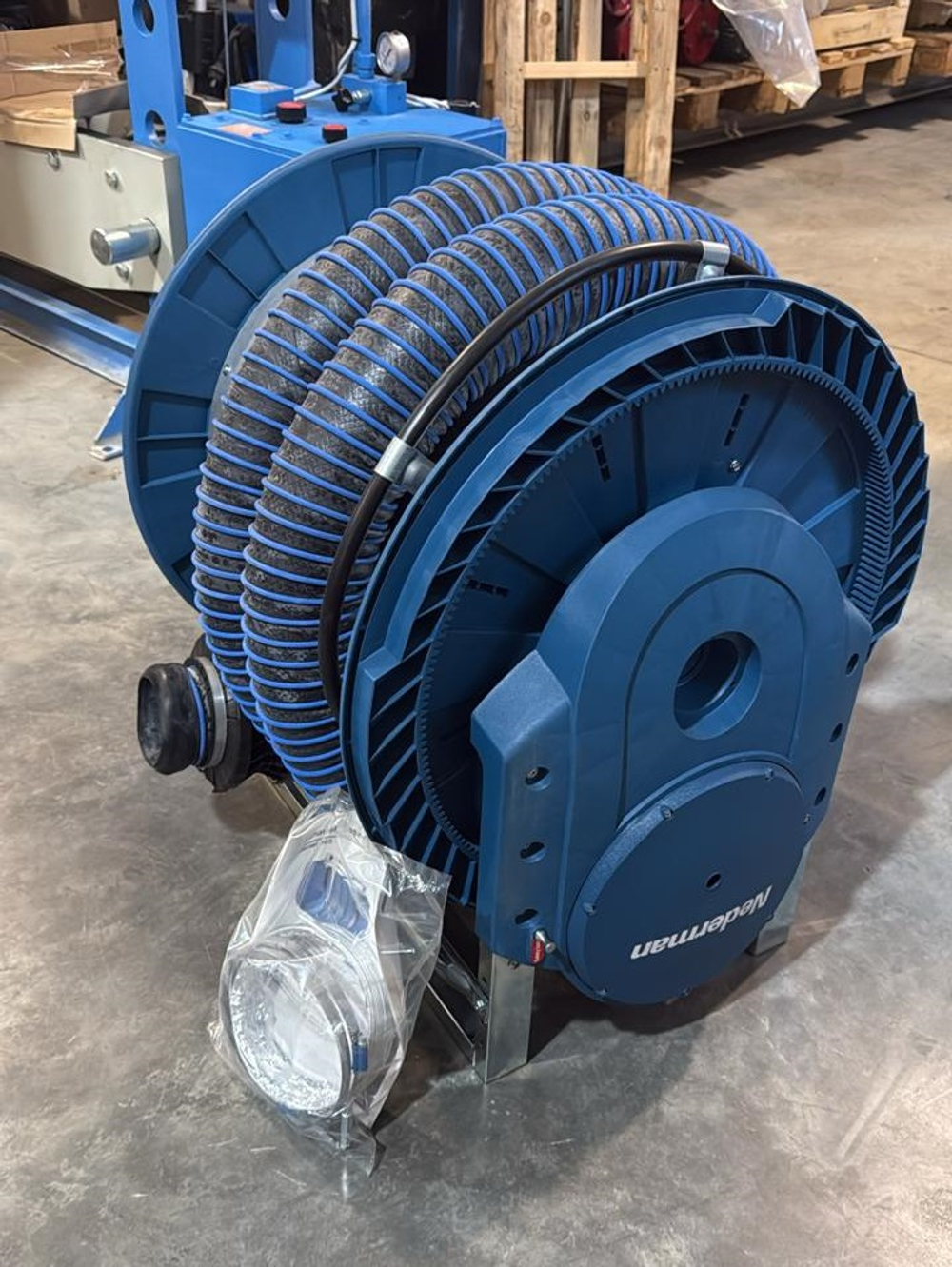 Катушка  NR-B 100/5, NEDERMAN (Швеция)