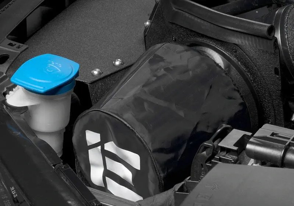 Система холодного впуска IE VW/Audi/Seat/Skoda Cupra 1.8/2.0 TSI EA888 MQB Cold Air Intake - With Carbon Fiber Lid (фильтр с пропиткой)