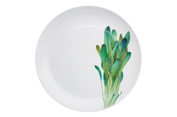 Тарелка закусочная 24см Noritake Овощной букет Горчица