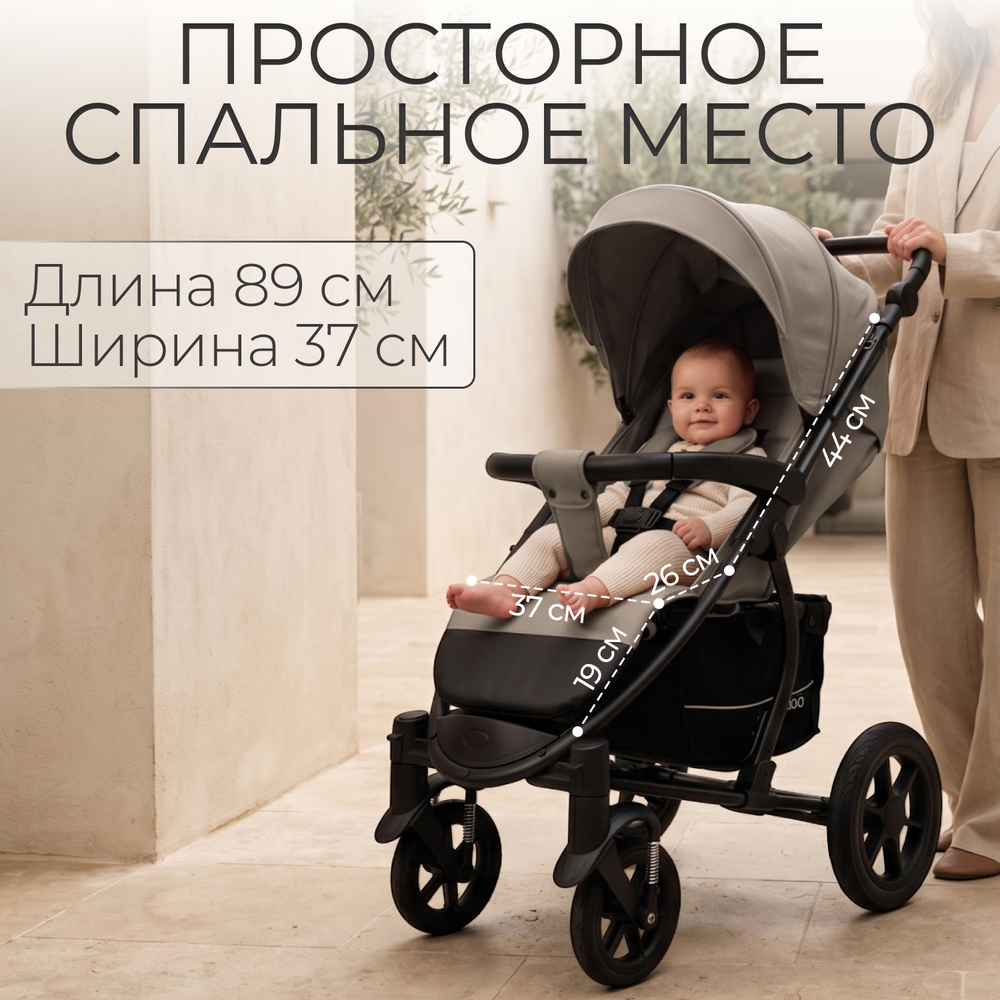 Прогулочная коляска BubaGO Model ONE