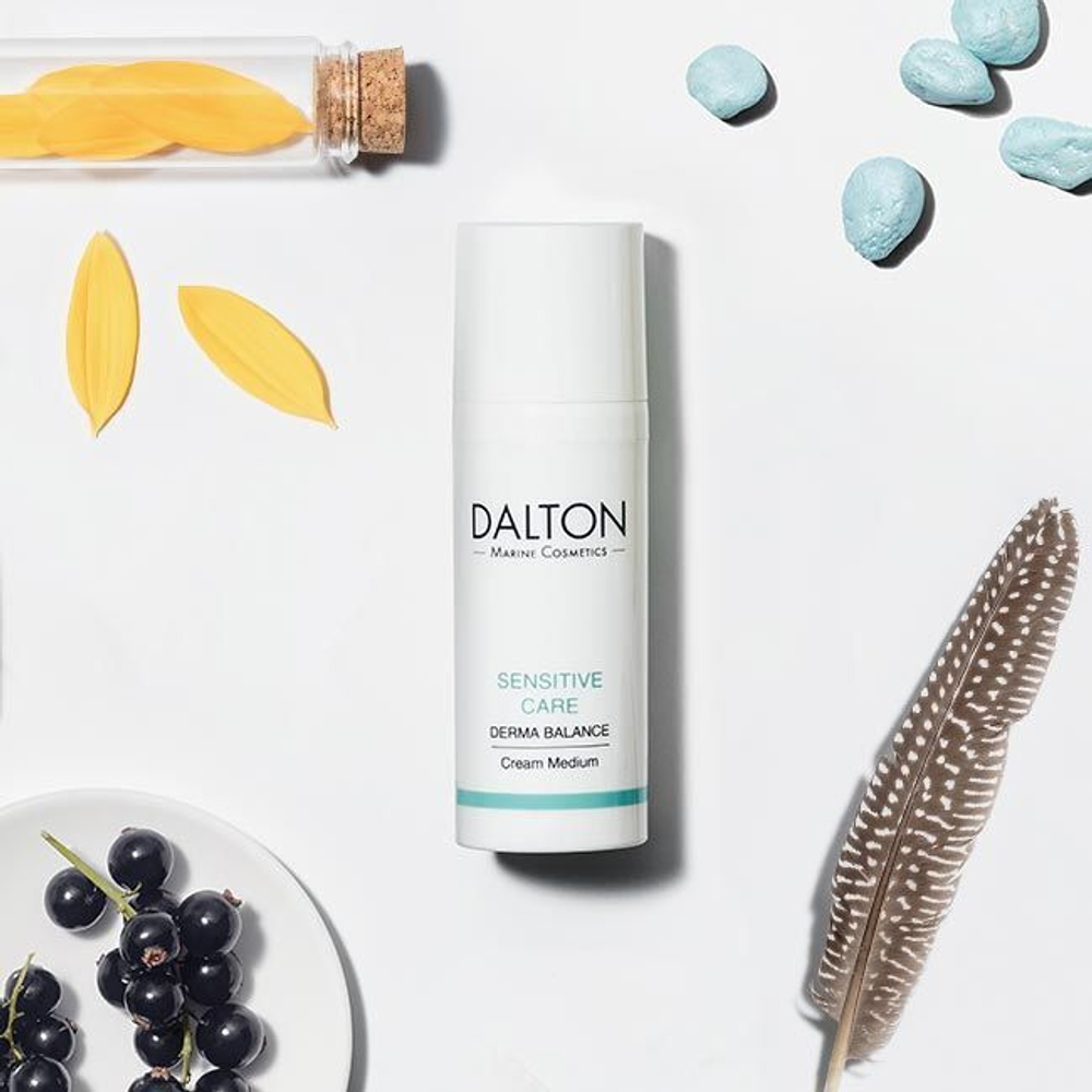 Dalton Крем для чувствительной кожи лица - DERMA BALANCE Cream Medium, 50 мл