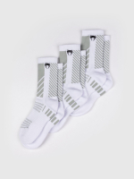 Носки высокие Venum Vector White/Grey 3 пары