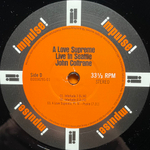John Coltrane ‎– A Love Supreme: Live In Seattle 2LP (Европа 2021г.)