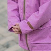 Парка демисезонная на меху "Магнолия"