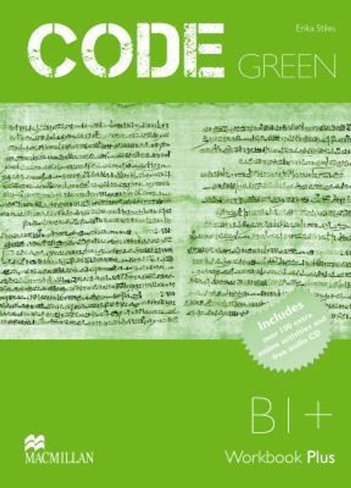 Code Green Workbook Plus (Mpo & CD Pack) Code Green Workbook Plus (Mpo & CD Pack)