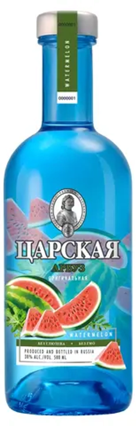 Настойка Царская оригинальная Арбуз