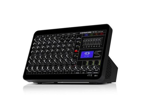 DYNACORD PM 502 активный микшерный пульт с усилителем
