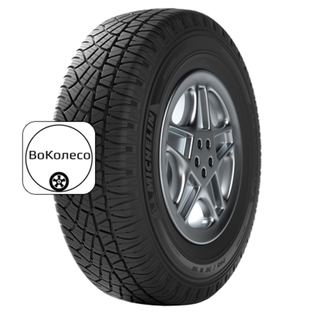 255/60R18 112H XL Latitude Cross TL Michelin
