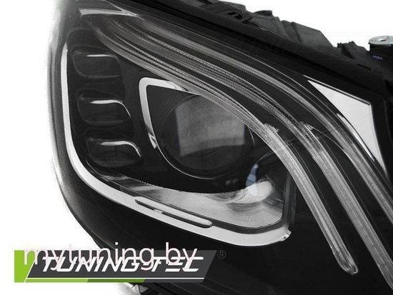 Фары передние LED BLACK для MERCEDES W222 13-17