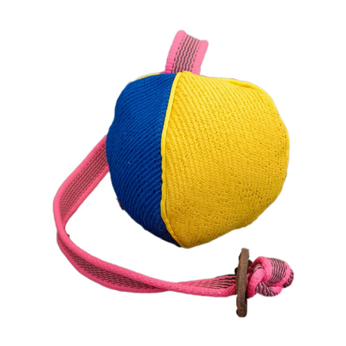 Мяч-кусалка  Fordogtrainers из French linen