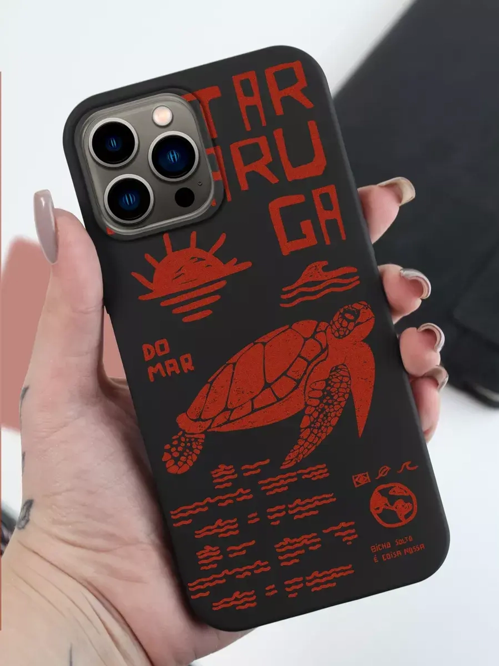 Чехол на iPhone 14 Pro Max с 3D принтом