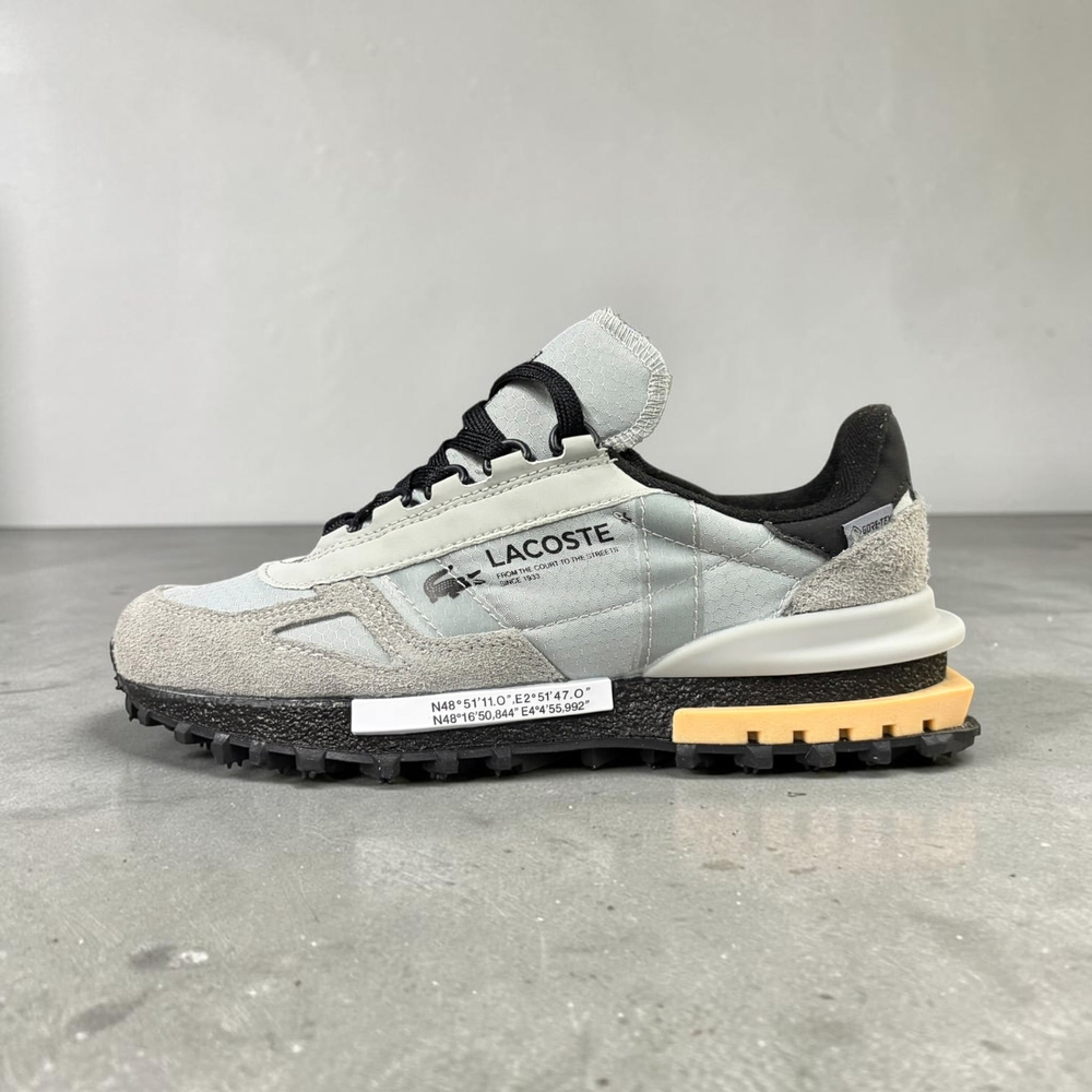 Lacoste ELITE ACTIVE 223 Gore-Tex • Gray