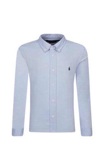 рубашка POLO RALPH LAUREN - голубой(819238)