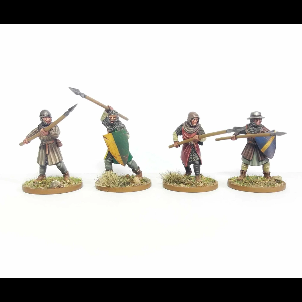 WAAAC002 Foot Serjeants (1100-1320)