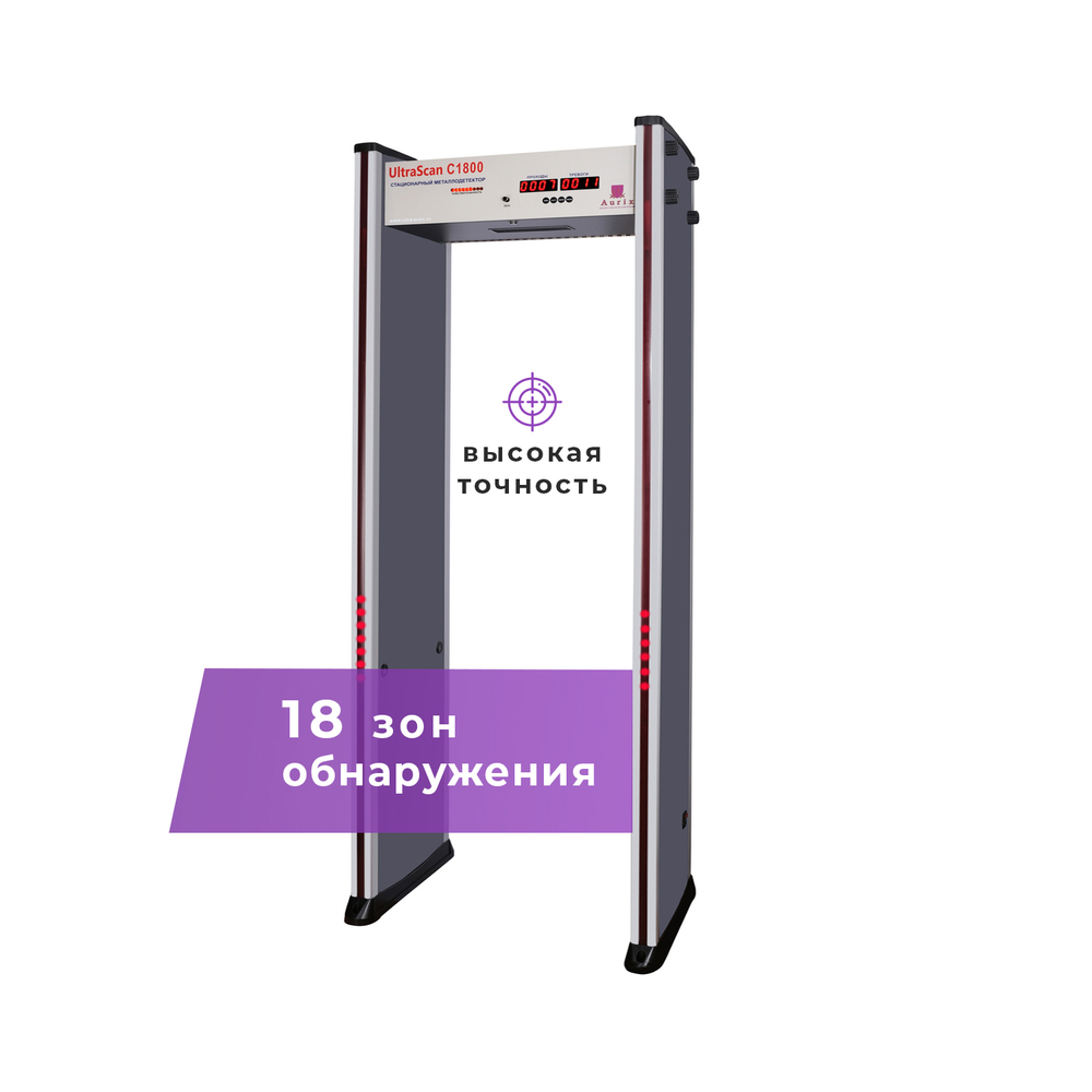 Арочный металлодетектор UltraScan C1800 (ширина прохода 700 мм)