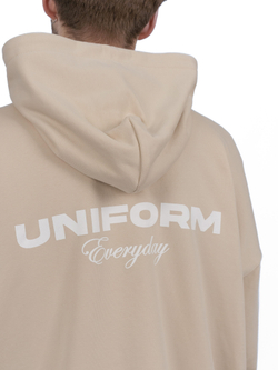 Худи UNIFORM Everyday Classic бежевый