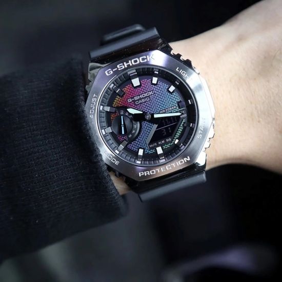 Наручные часы Casio G-Shock GM-2100RW-1ADR