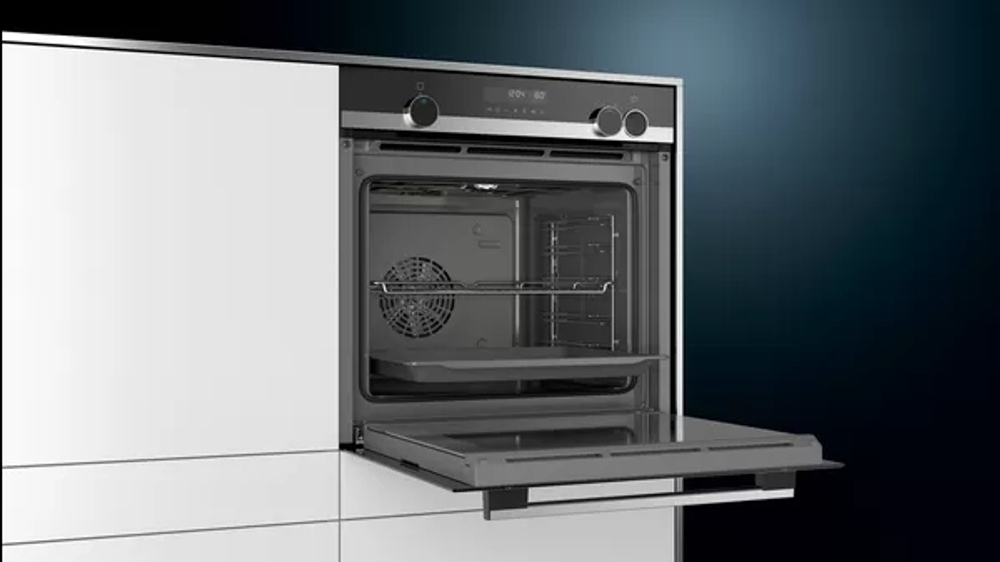 Встраиваемый электрический духовой шкаф Siemens HR538ABS1