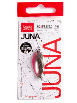Блесна колеб. Lucky John JUNA длин.30мм/02,5г 049