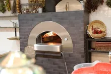 Печь для пиццы на дровах Alfa Pizza Quick Pro (7 пицц)