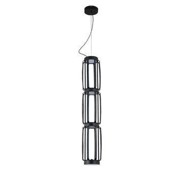 Подвесной светильник 47W 3000K-6000K V000159L 14027/4P Black черный Capsula Indigo