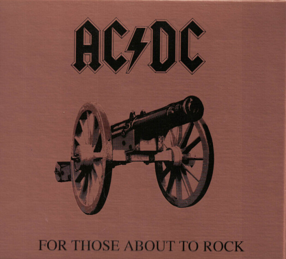 AC/DC / For Those About To Rock - We Salute You (Limited Edition)(CD)