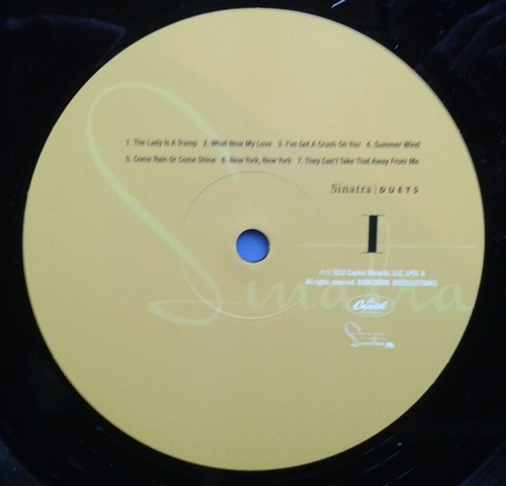 Frank Sinatra / Duets: Twentieth Anniversary (Super Deluxe Edition)(2LP+3CD+DVD)