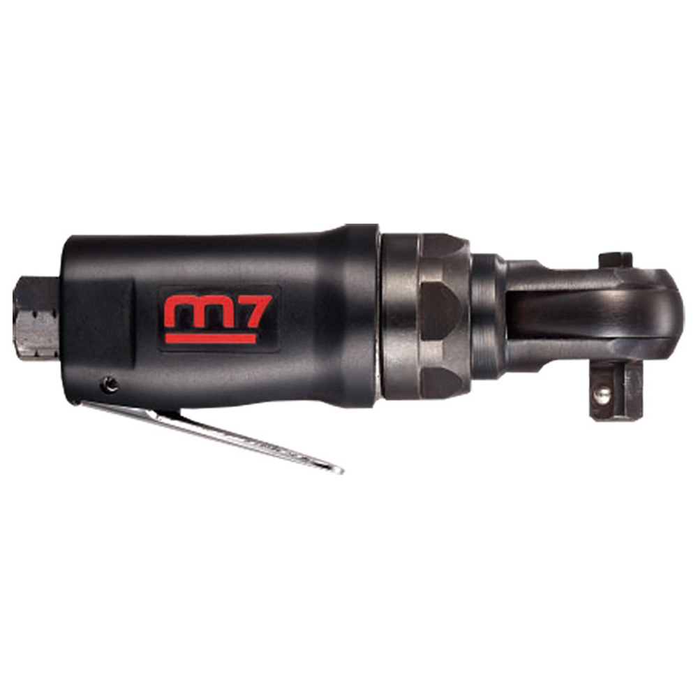MIGHTY SEVEN (NE-451R) Трещотка пневматическая 1/2", 30 Нм, укороченная