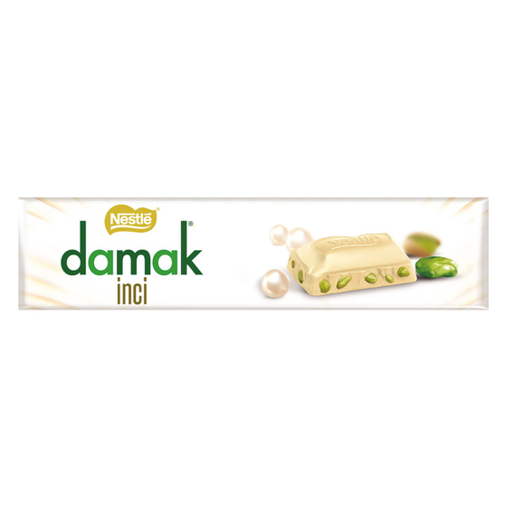 Белый шоколад с фисташками 30г (12шт)   Турция