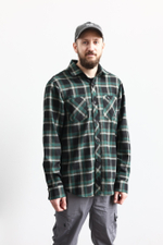 Рубашка BLK CROWN Lumberjack Green / Black