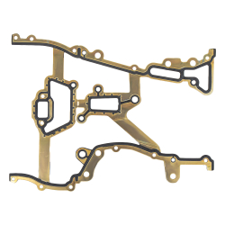 Комплект цепи ГРМ OPEL Agila A 1.0-1.2 00-07 / Astra G/H 1.2-1.4 98- GANZ GIE37627