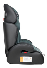 Автокресло детское YB702A (Зеленый/экокожа Choco/Black PU)