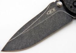 Нож ZERO TOLERANCE 0566BWCF Elmax CARBON FIBERфотография - 2