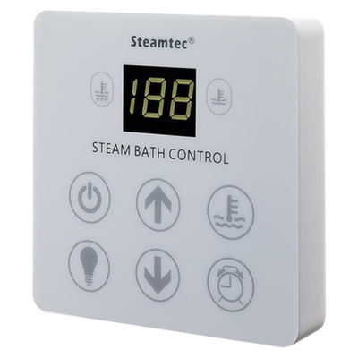 Пульт управления парогенератора Steamtec TOLO KEY(штатный, сухой монтаж,белый)