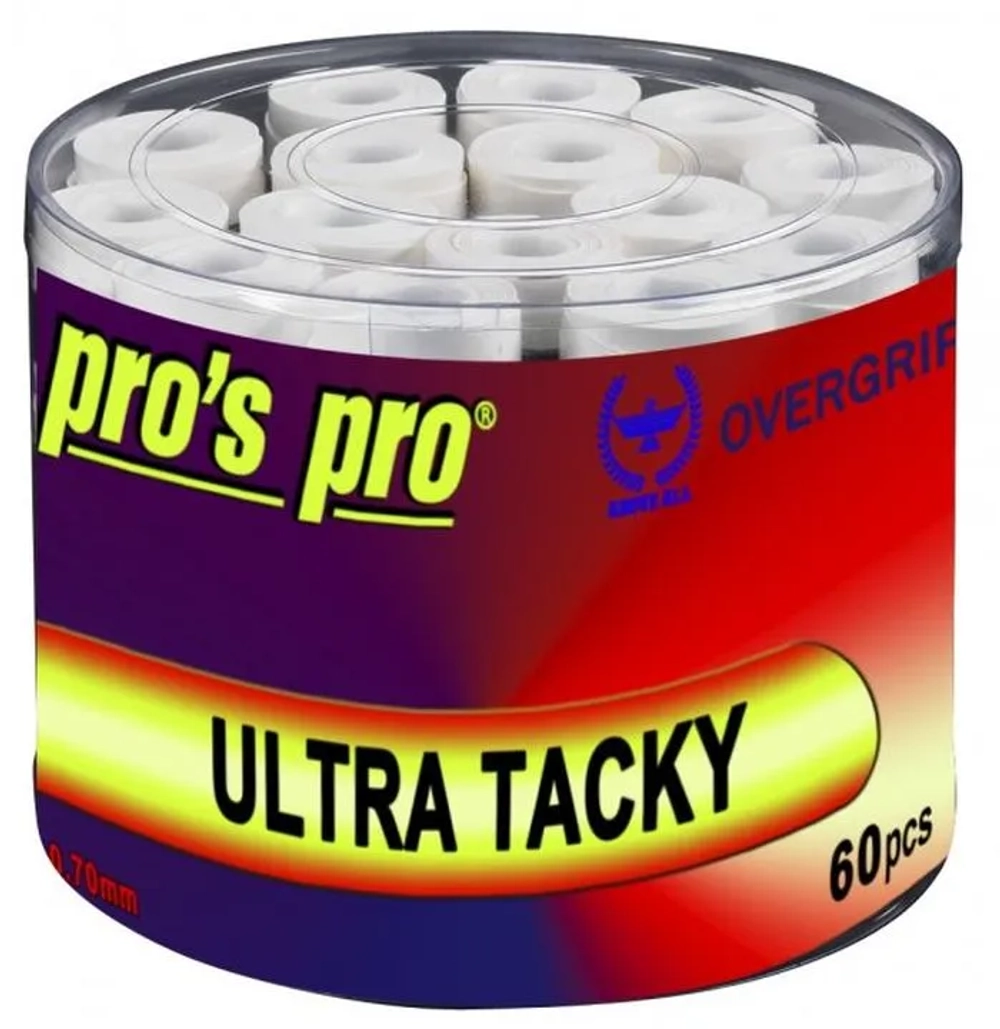 Теннисные намотки Pro's Pro Ultra Tacky (60P)