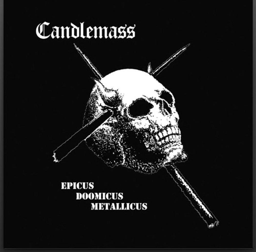 Candlemass / Epicus Doomicus Metallicus (RU)(2CD)