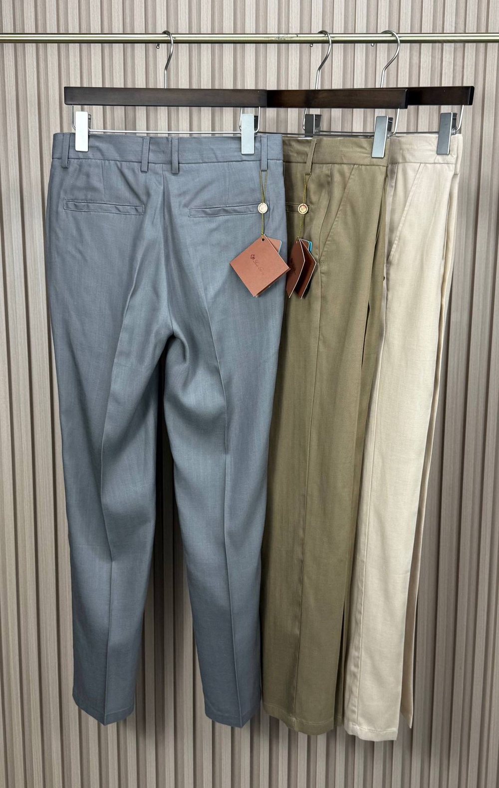 Льняные брюки Loro Piana