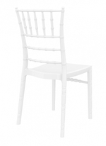 Стул пластиковый Siesta Contract Chiavari, белый
