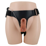 Женский вибрострапон 16см на трусиках Baile Ultra Passionate Harness BW-022064Z