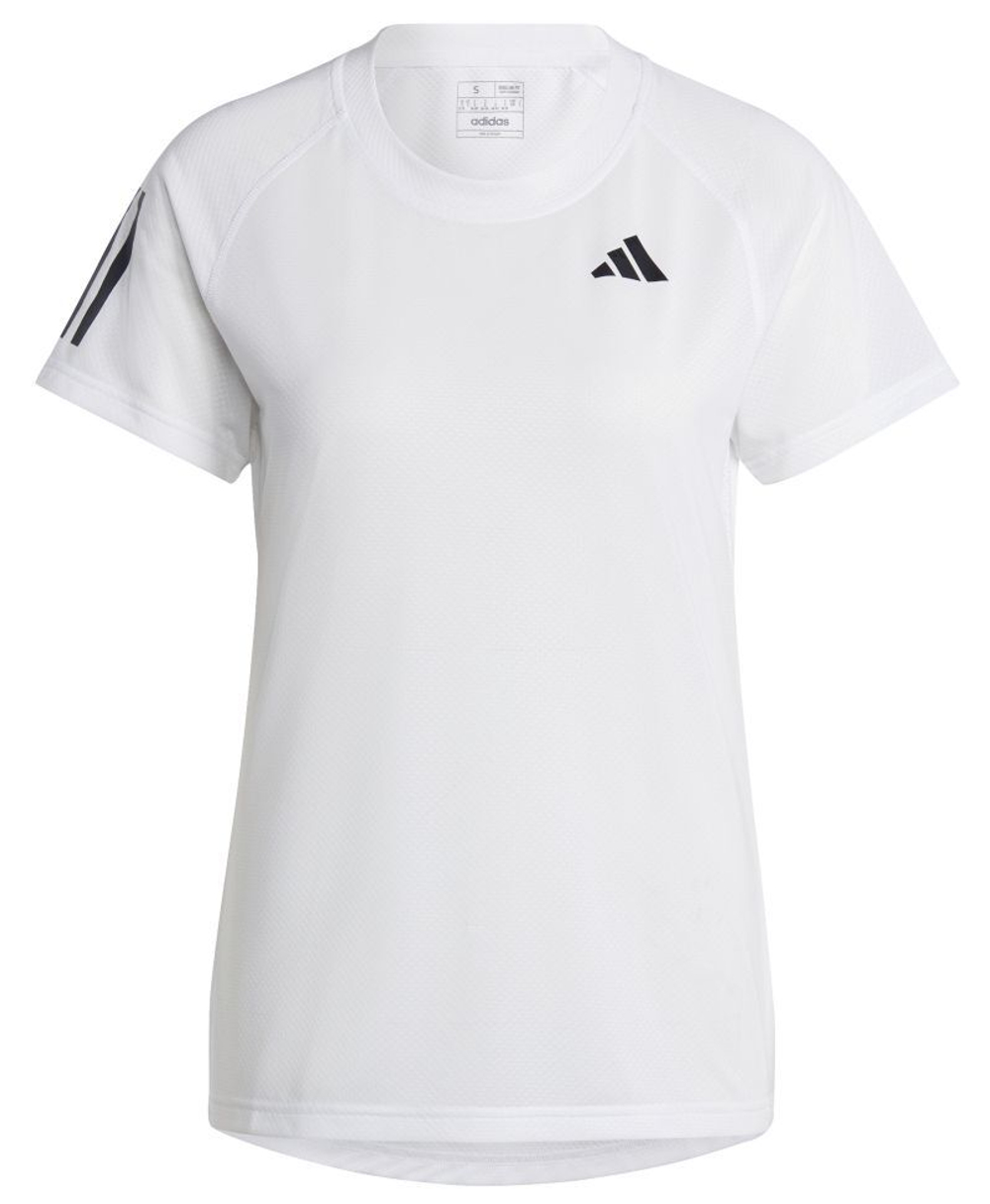 Женская теннисная футболка Adidas Club Tennis Tee - белый