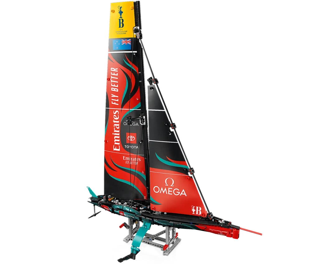 Конструктор LEGO Technic 42174 Яхта Emirates Team New Zealand AC75