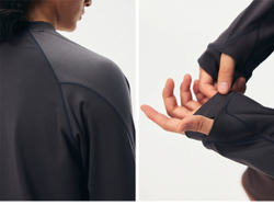 Лонгслив Nothomme Monterest Athletic графит