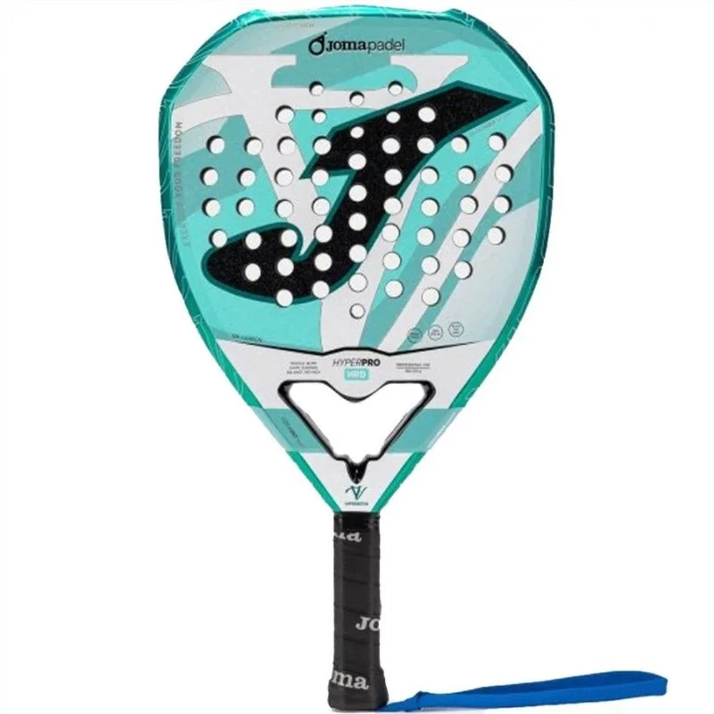 Ракетка для падел тенниса Joma Hyper Pro HRD Vero Viseda - green/white