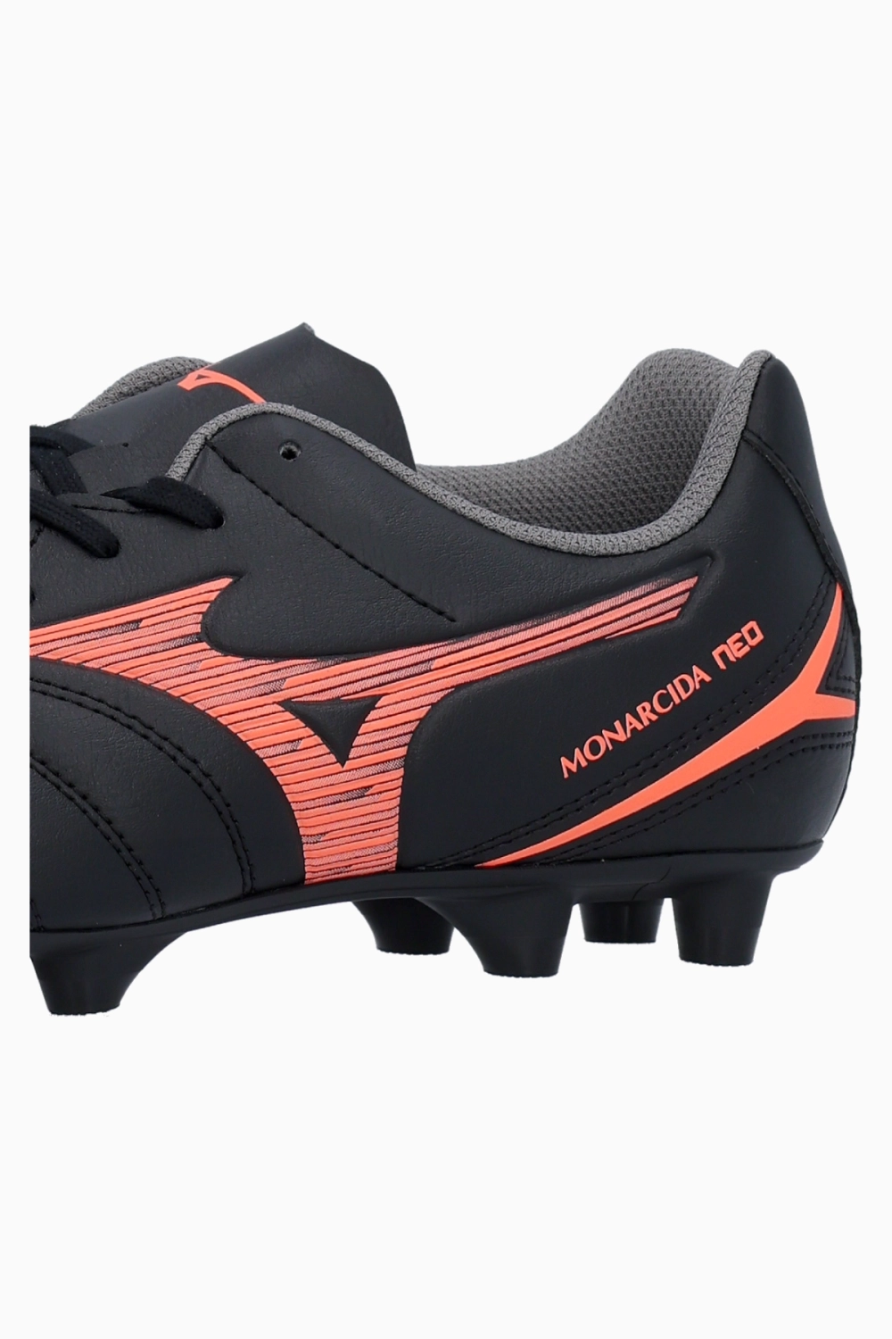 Бутсы Mizuno Monarcida Neo III Select Junior - черный