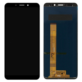Дисплей для Meizu M6s в сборе с тачскрином Черный - Оптима