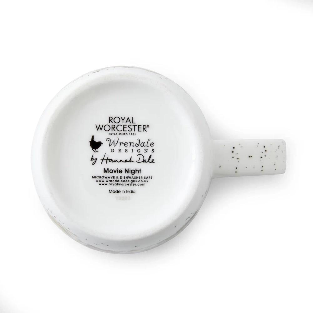 Royal Worcester Кружка Wrendale Designs 310 мл "Ночь кино EAN 749151793453