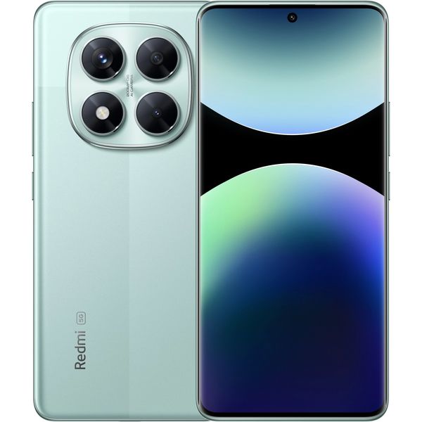 Смартфон Xiaomi Redmi Note 14 Pro 5G 12/256 ГБ Global, Dual nano SIM+ eSIM, Зеленый | Coral Green