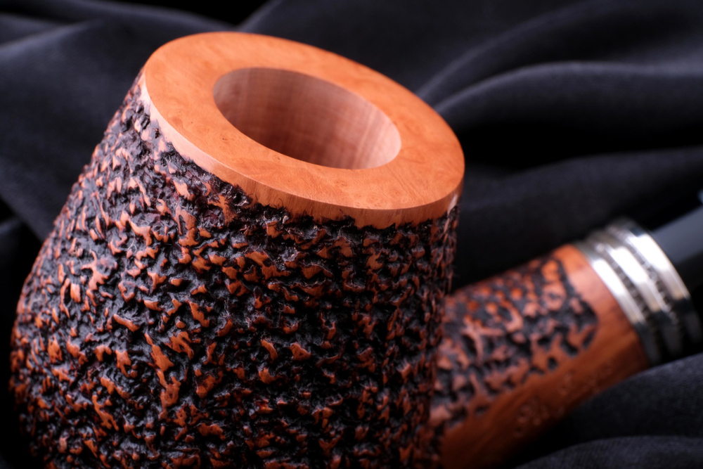 Курительная трубка Ser Jacopo R1 Divina Proporzione Bent в шкатулке, S803-2