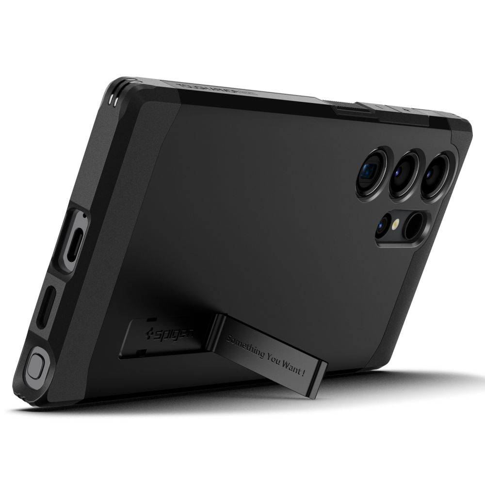 Чехол Spigen TOUGH ARMOR Magsafe GALAXY S24 ULTRA BLACK